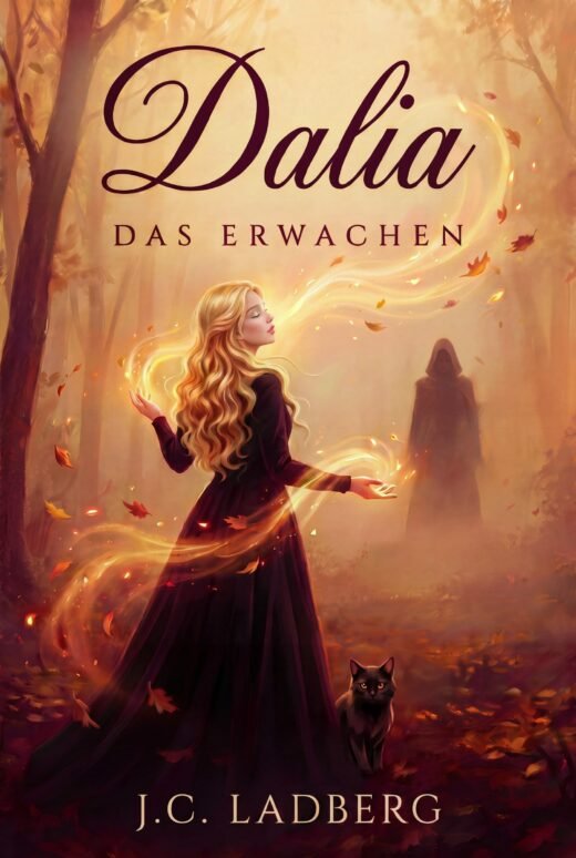 Buchcover: Dalia – Das Erwachen