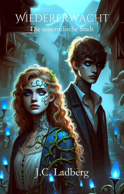 Buchcover: Wiedererwacht – Die unterirdische Stadt